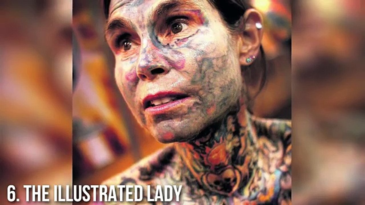 10 Craziest Body Modifications
