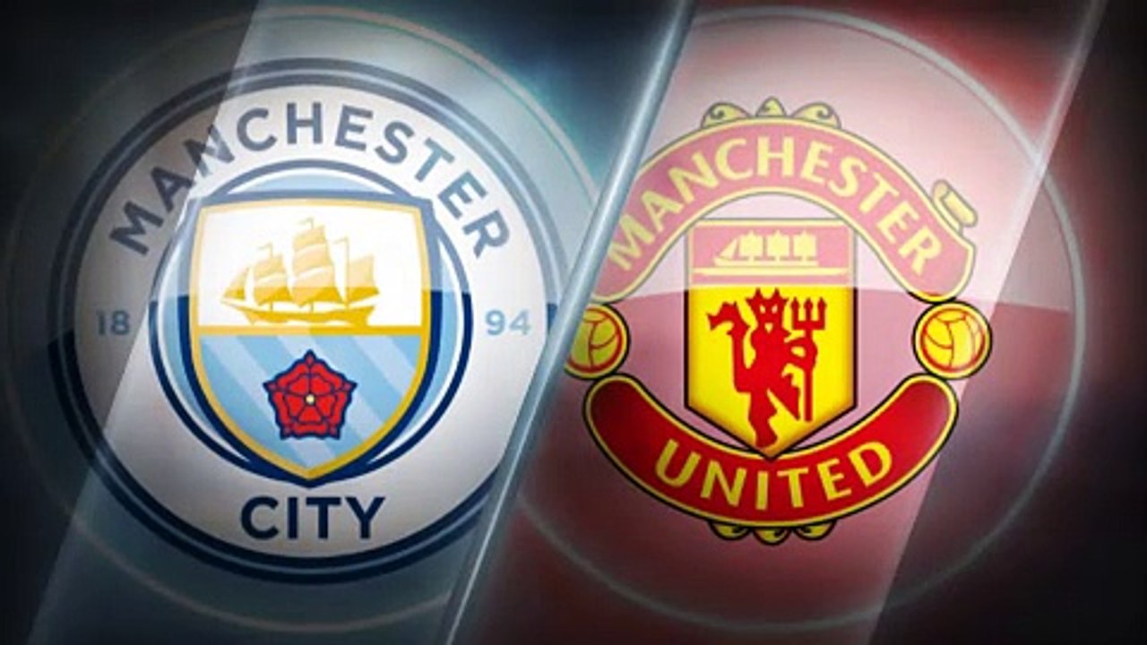 All Goals Manchester City - Manchester United buts et résumé