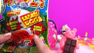 Playdoh Surprise Filled Gummy Bears Mystery Blind Bags Fashems Littlest Pet Shop LPS My Little Pony
