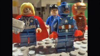 LEGO - The Avengers VS The Justice League (Part 2)