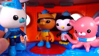 Octopod is Destroyed by Shark Attack~! Octonauts, Lets Move To New Octopod