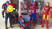 Playskool Heroes Mega Armadura de Spiderman | Kidsplace Town