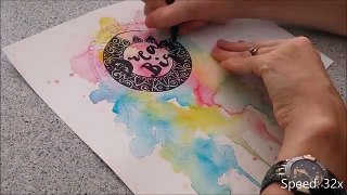 Dream Catcher - Speed painting by Fiona-Clarke.com