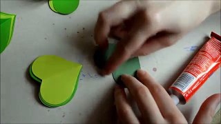 How to Make - St Patricks Day Spring Greeting Card - Step by Step | Kartka Na Dzień Św Patryka