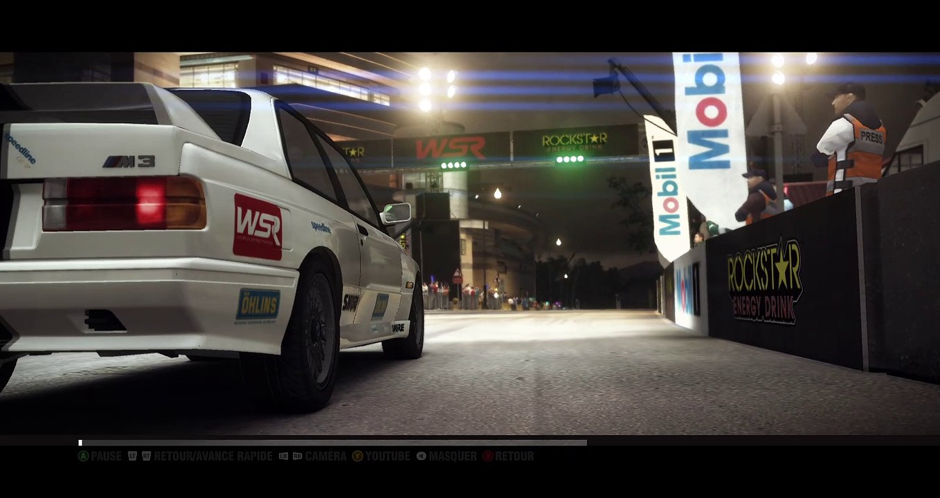 GRID 2 - Touger course #2 (Vue TV)