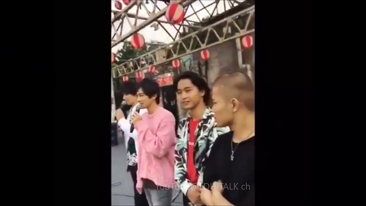 岩田剛典 インスタライブ HiGH&LOW 20170614