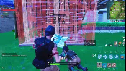 Fortnite com os amigos