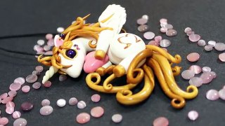 Unicorn / Alicorn Polymer Clay Tutorial Fantasy Creation