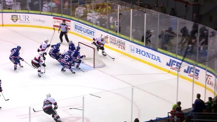 AHL Belleville Senators 5 at Rochester Americans 1