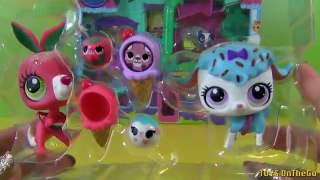 Littlest Pet Shop Apartamento y Helados Brillantes Aparment and Sundae Sparkle