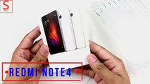 Hindi | Redmi Note 4 Unboxing | Quick Look | Visual difference between Redmi note 3 | Surprise