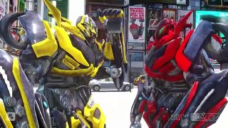 BUMBLEBEE VS STINGER - TRANSFORMERS BATTLE