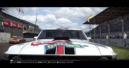 GRID 2 - Test SPA Francorchamps #2 (Vue TV)