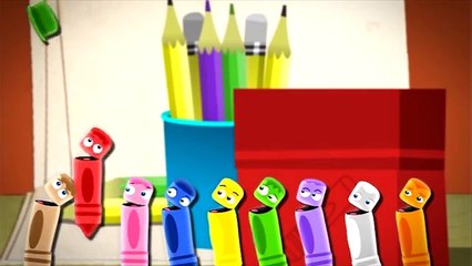 Water, Blueberries and Sky| Blue | Learn the Colors | Color Crew | BabyFirst TV