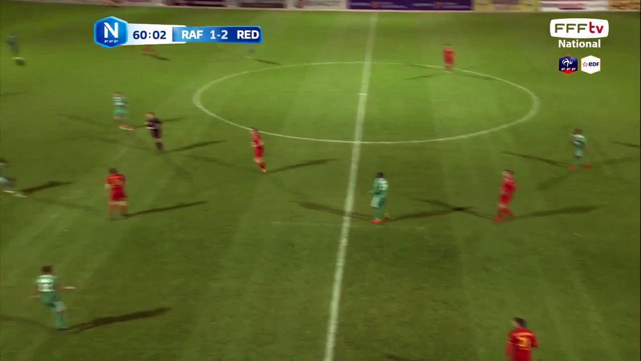 Bel arrêt du gardien !