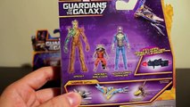 Guardians of the Galaxy Battle Gear Action Figures Star Lord Gamora Groot Rocket Raccoon