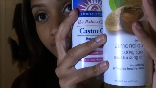 Oils for fast hair growth - Almond & Castor oil