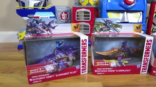 TRANSFORMERS AGE OF EXTINCTION DINOBOTS DINO SPARKERS