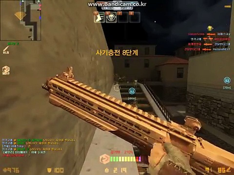 CSO[張董解說] 카스온라인 - Korea CSO ZOMBIE Hero Play / Counter stirke online