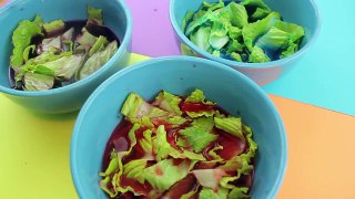 DIY RAINBOW FOOD COLORING SCIENCE EXPERIEMENTS! Simple Food Life Hacks For Kids!