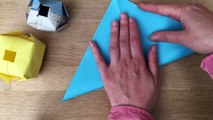 Easy Origami Water Bomb DIY (aka Paper Balloon) - Fun Origami for Summer
