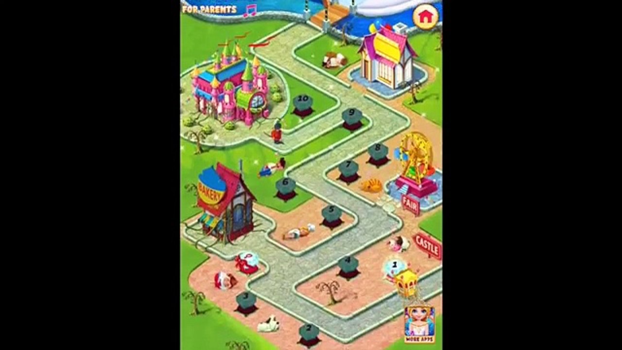 Fairytale Fiasco - Sleeping Spell Rescue - iPad app demo for kids - Ellie