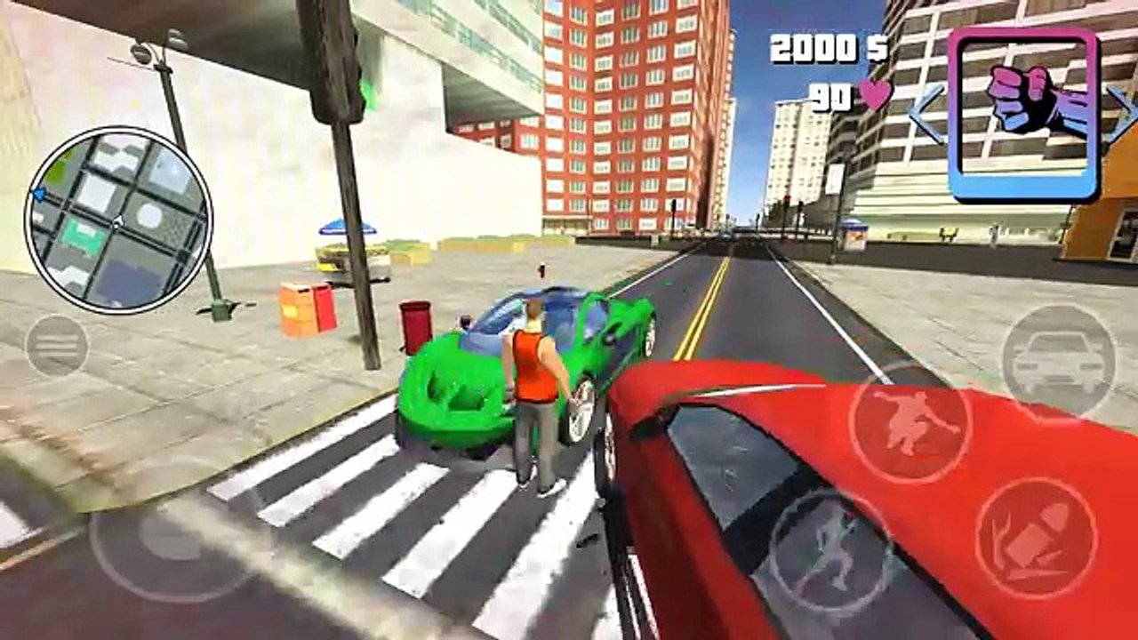 Crime Wars S. Andreas | Android gameplay