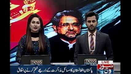 Pakistan and Afghanistan agreed to end problems through dialogue