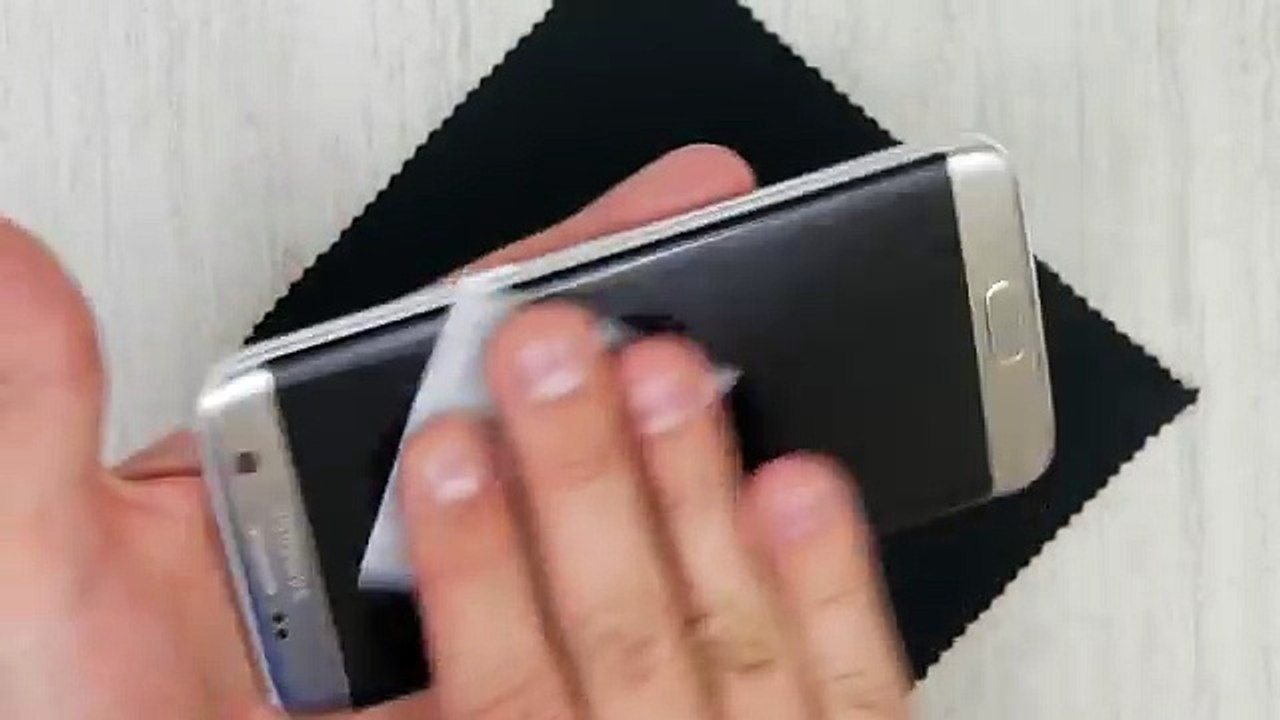 D&P Samsung Galaxy S7 Edge Screen Protector - My2Cents
