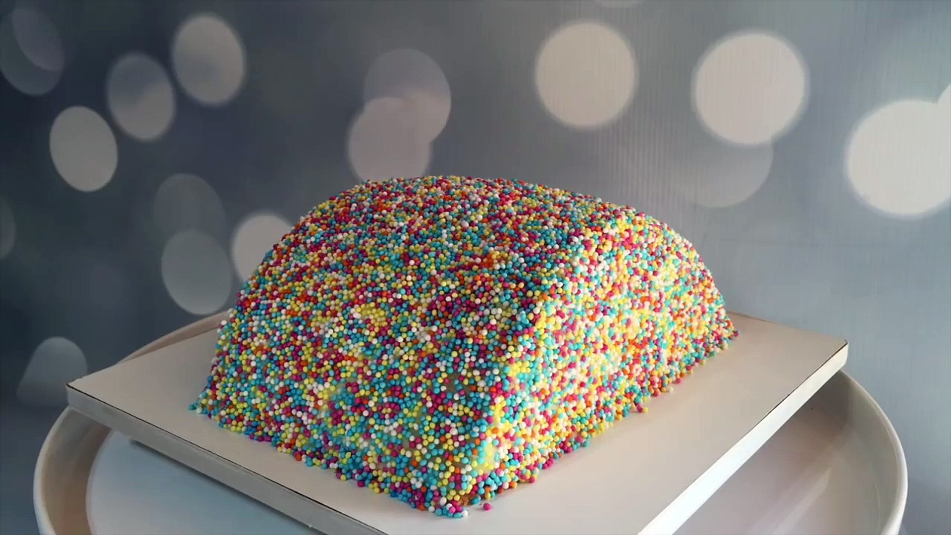 Gateau Surprise Facile En Francais Pinata Cake Video Dailymotion