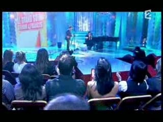duo de christophe mae et pascal obispo "tomber pour elle"