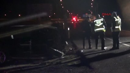 Niğde - Kazazedelere Otomobil Çarptı: 2 Ölü, 2 Yaralı