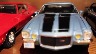 1/18 Muscle cars collection part II - FCaminhaGarage