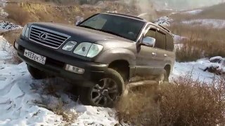 На что способен LEXUS LX470 в стоке?! Lexus lx470 stock offroad. Жесть.