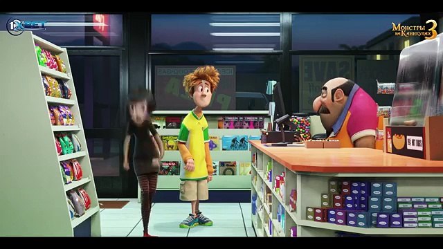 Монстры на каникулах 3 [Обзор] / [Трейлер на русском]