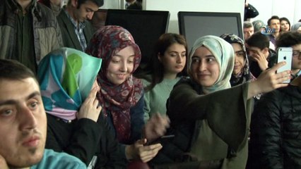 İstanbul'da 'Kütüphanede Bir Gece' etkinliği