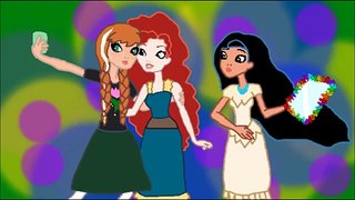 Ever After High Frozen Episode 1 Annas Tale the Story Of A Royal