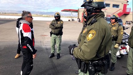 Motor Officer Road Course Rider Training Techniques