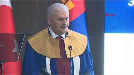 Başbakan Yıldırım Moğolistan'da Konuştu Odağımız İnsan 5