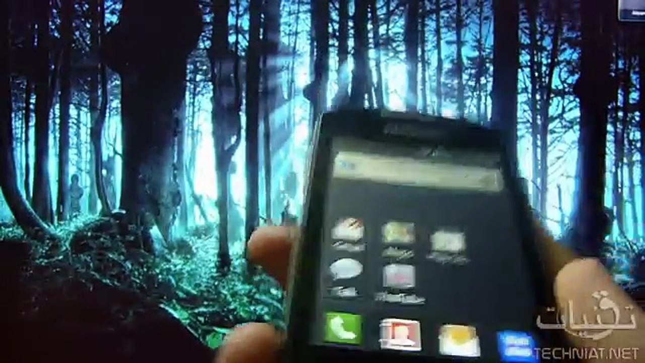 تحديث الهاتف Samsung Galaxy Mini للروم العربية Gingerbread Android 2.3.6