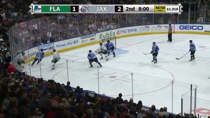 ECHL Florida Everblades 3 at Jacksonville Icemen 2