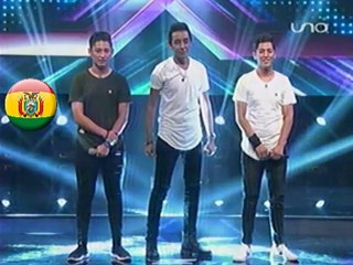 * 6 sillas * Cantan: Uno 70 * Factor X Bolivia 2018