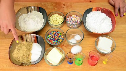 Frosting Filled Birthday Cookies: Chips Ahoy Copycat from Cookies Cupcakes and Cardio