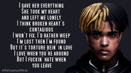 XXXTENTACION - SAD (Lyrics)