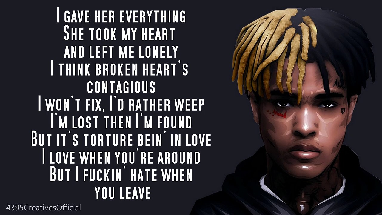 XXXTENTACION - SAD (Lyrics)