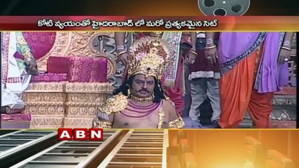 Special set for Sharwanand-Sudheer Varma film
