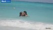 Cara Delevingne and Michelle Rodriguez enjoy passionate kiss during Sea frolic Mexican holiday