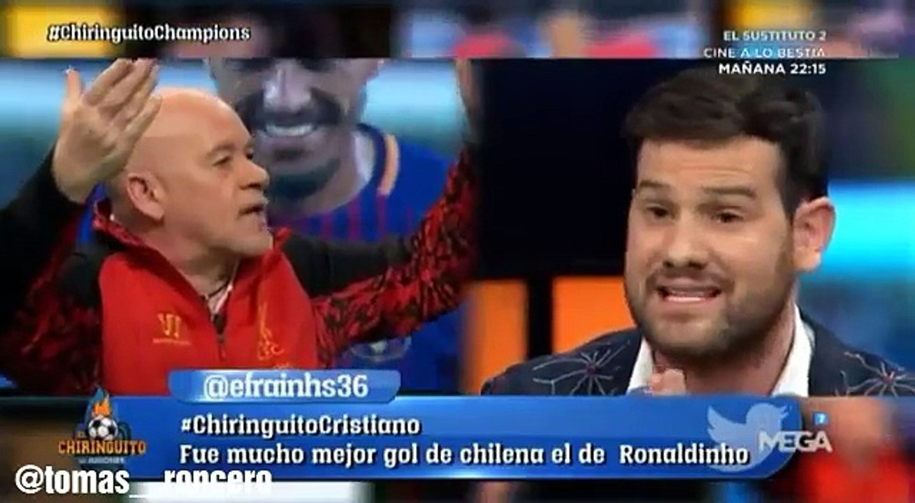 Quim Domenech a punto de llorar si el Madrid gana la Champions