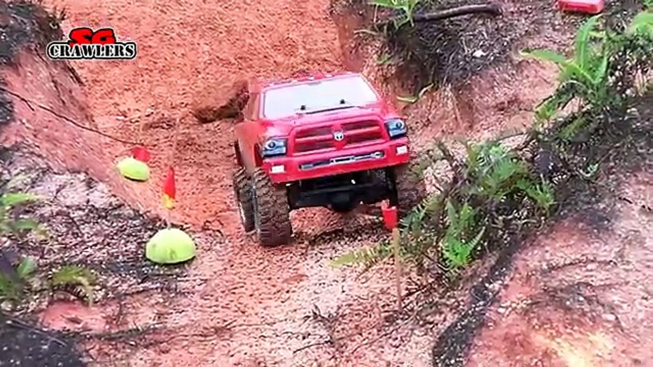 SGCrawlers Scale RC Trucks Offroad Adventures Fun Challenge AEV Jeep Brute TF2 hilux Defender Jeep