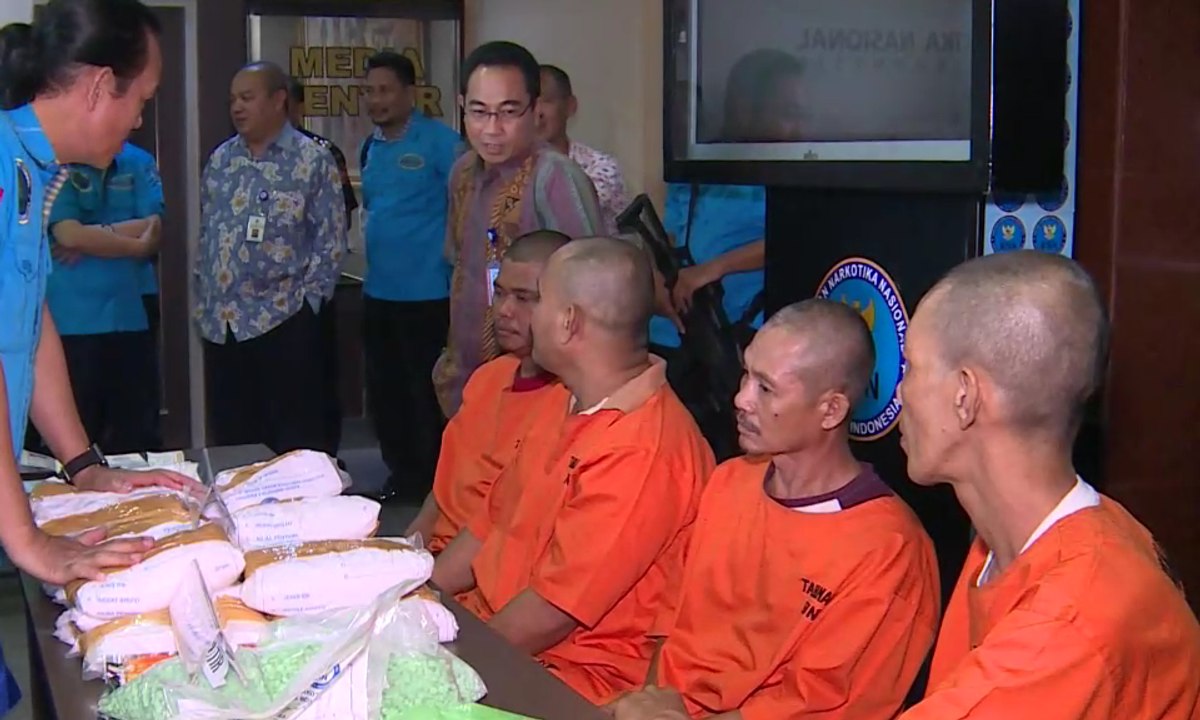 BNN & Bea Cukai Ungkap Penyelundupan 28 Kg Sabu